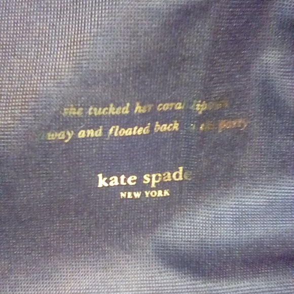 Authentic Kate Spade Vanston Dylan Caribbean blue satchel purse bag - Picture 3 of 13